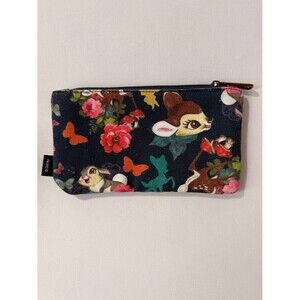 Loungefly Disney Bambi Floral Pencil Case Pouch Woodland Friends